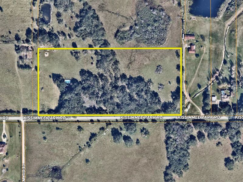 Kissimmee Park Development Land : Saint Cloud : Osceola County : Florida