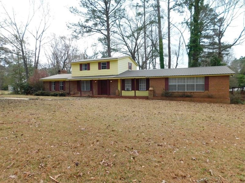 5 Bedroom/3 Bath Home for Sale Cent : Centreville : Wilkinson County : Mississippi