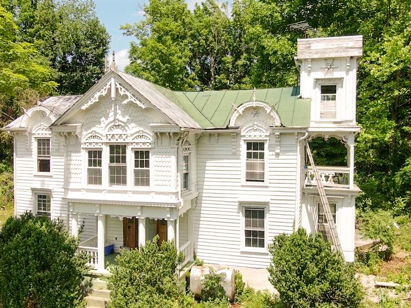 Historical Home for Sale in Radford : Radford : Montgomery County : Virginia