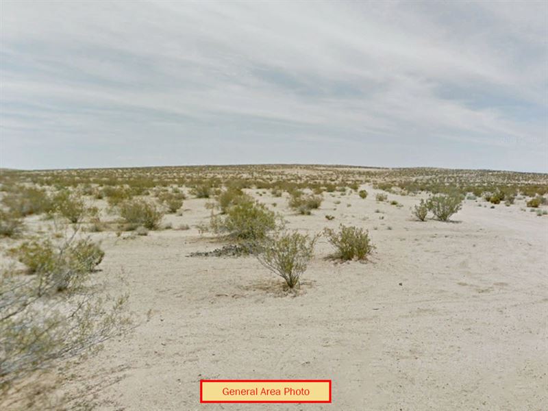 2.50 Acres in Kern County, CA : Mojave : Kern County : California