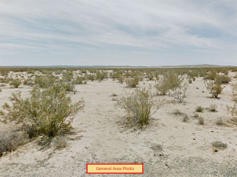 2.5 Acres in Kern County, CA : Mojave : Kern County : California