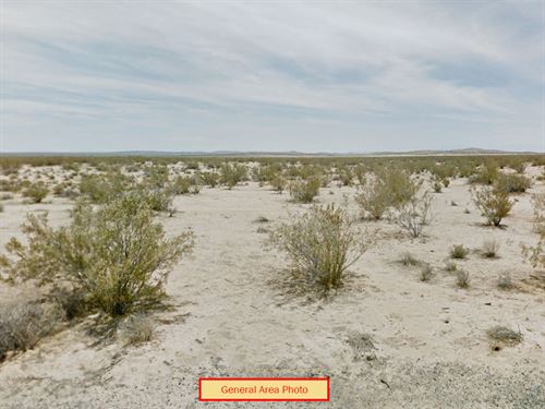 2.5 Acres in Kern County, CA : Mojave : Kern County : California