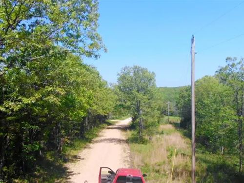 Owner Financed 10 Acres : Macks Creek : Camden County : Missouri