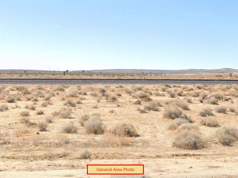 5 Ac in San Bernardino County, CA : San Bernardino : San Bernardino County : California