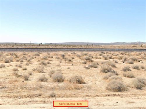 5 Ac in San Bernardino County, CA : San Bernardino : California