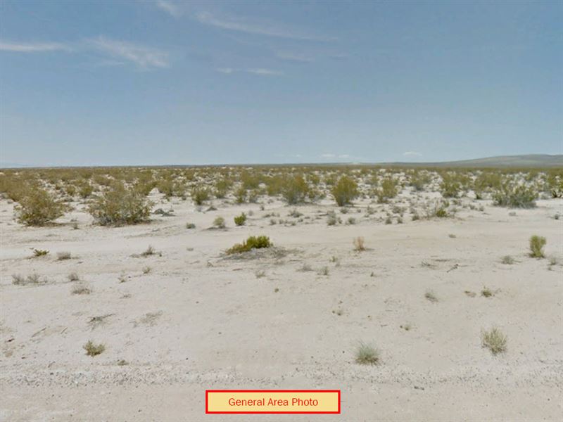 2.5 Acres in Kern County, CA : Mojave : Kern County : California