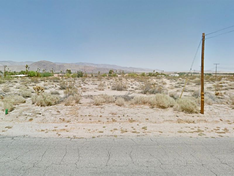 Scenic Rural Land, Don't Miss Out : Borrego Springs : San Diego County : California