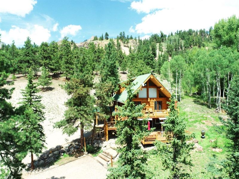 Silver Fleece Cabin : Lake City : Hinsdale County : Colorado