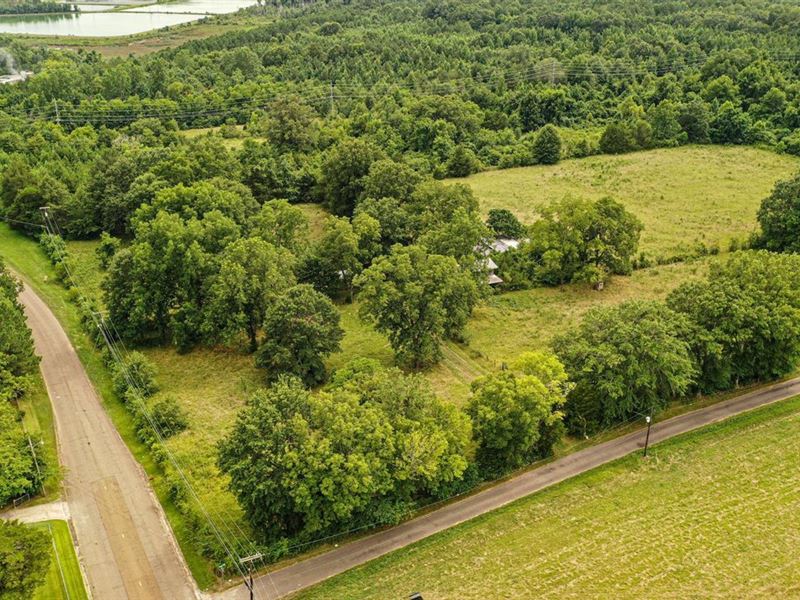 8.8 Acre Small Farm / Home Stead : Aberdeen : Monroe County : Mississippi