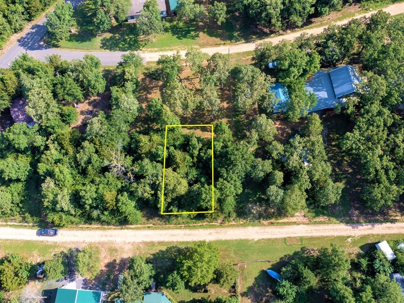 Rv / Mobile Home Lot with Utilities : Park Hill : Cherokee County : Oklahoma