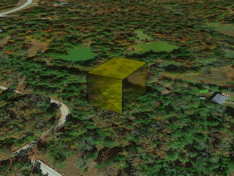 Beautiful & Desirable Wooded Lot : Mountain Home : Baxter County : Arkansas