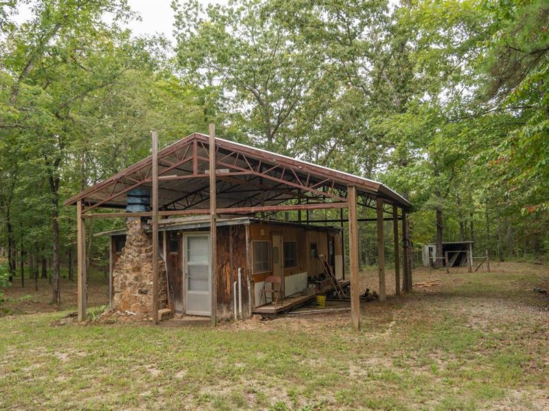 Cozy Cabin for Many Opportunities : Williamsville : Wayne County : Missouri