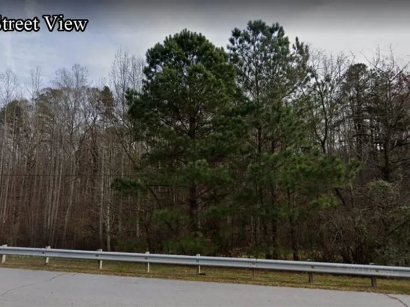 Fast Food Commercial Land : Bremen : Carroll County : Georgia