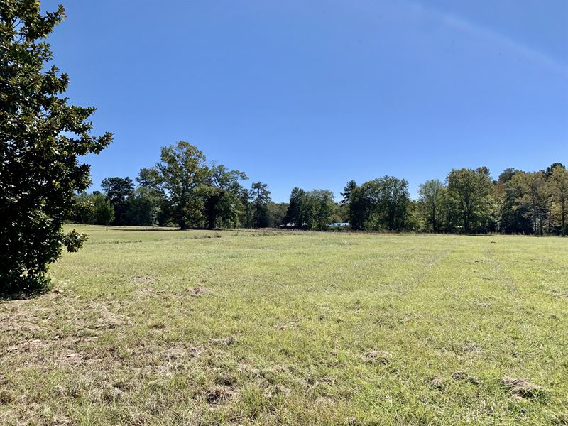 Incredible Home Building Site : Milledgeville : Baldwin County : Georgia