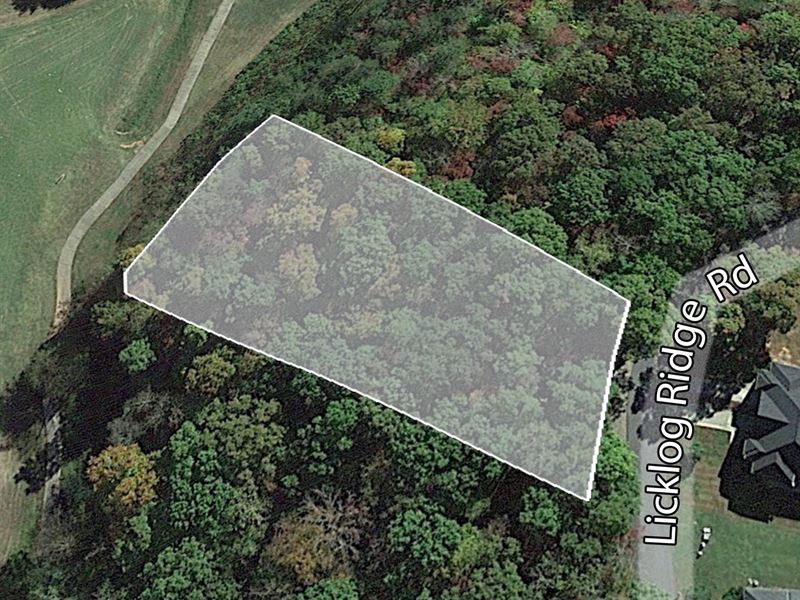 Best Investment, Golf Course Lot : Hayesville : Clay County : North Carolina