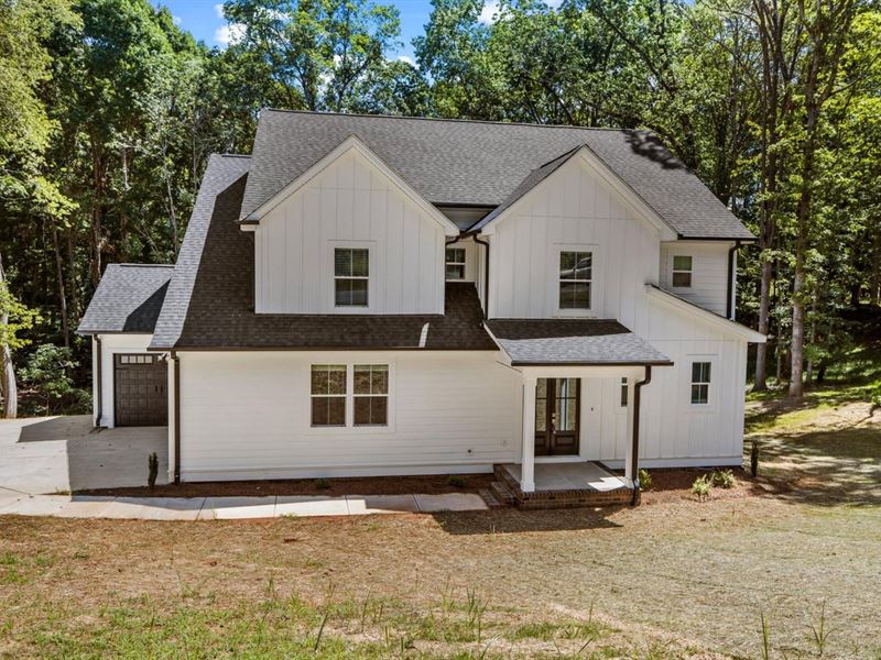 New Construction Off Beaten Path Ro : Mooresville : Iredell County : North Carolina