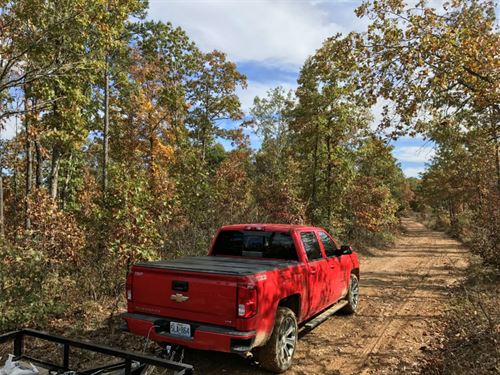Owner Financed Rec Land : Eminence : Shannon County : Missouri