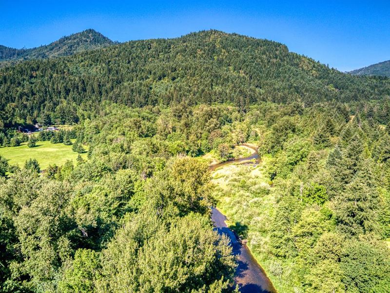 1.7 Ac in The Woodlands of Glendale : Glendale : Douglas County : Oregon