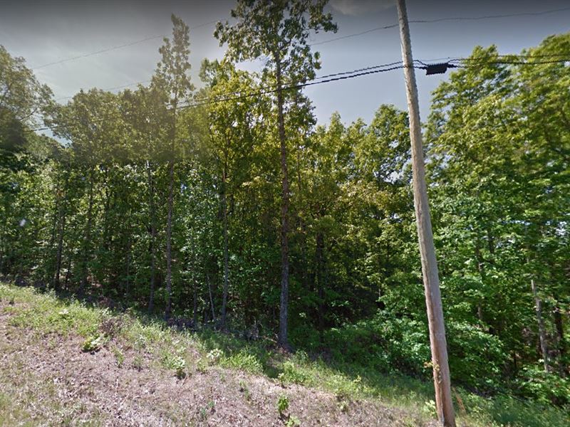 Toby Anna Trail Homesite Lot : Boaz : Etowah County : Alabama
