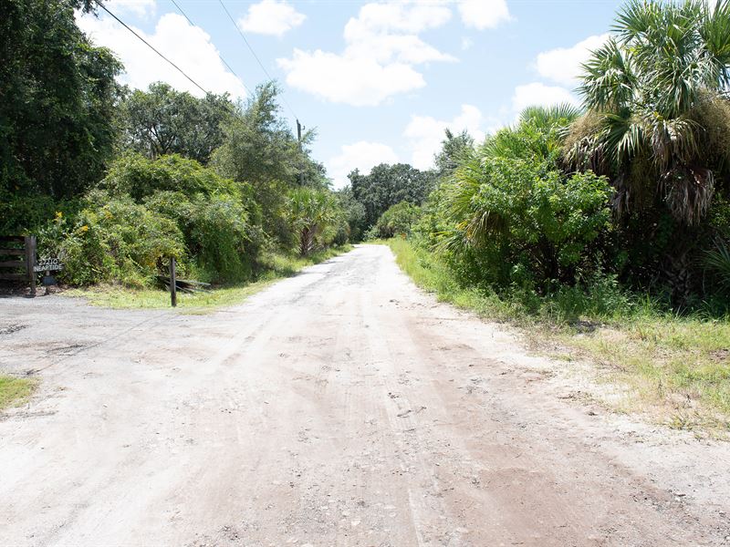 Lot Near Peace River & Golf Courses : Punta Gorda : Charlotte County : Florida