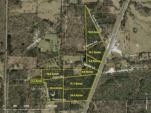 16.5 Ac Seven Oaks Road : Seven Oaks : Polk County : Texas