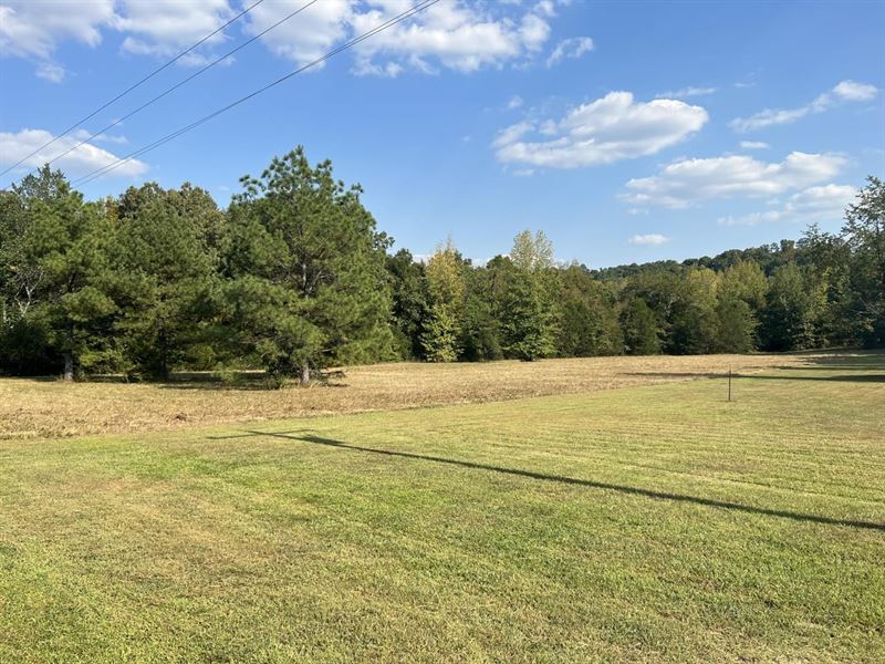 12.8 Acres Near Quitman, Arkans : Quitman : Faulkner County : Arkansas