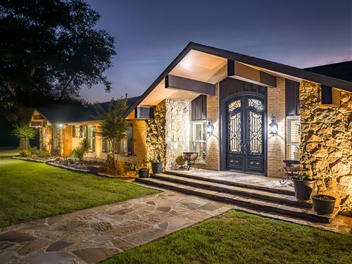 Northeast TX Estate Ranch, 20 Ac : Pittsburg : Camp County : Texas