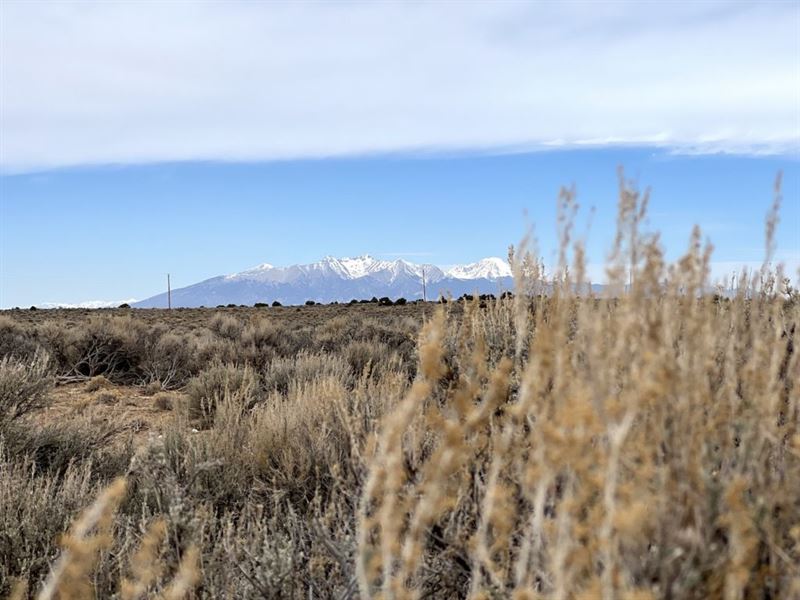 Large Lot in Wild Horse Mesa, CO : San Luis : Costilla County : Colorado