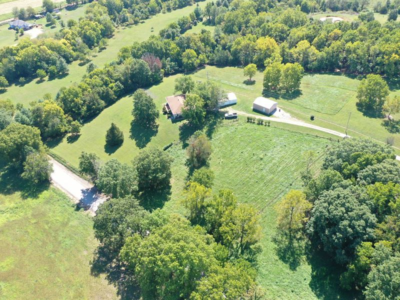 Nice Home 5.42 Acres Ozark Missouri : Ozark : Christian County : Missouri