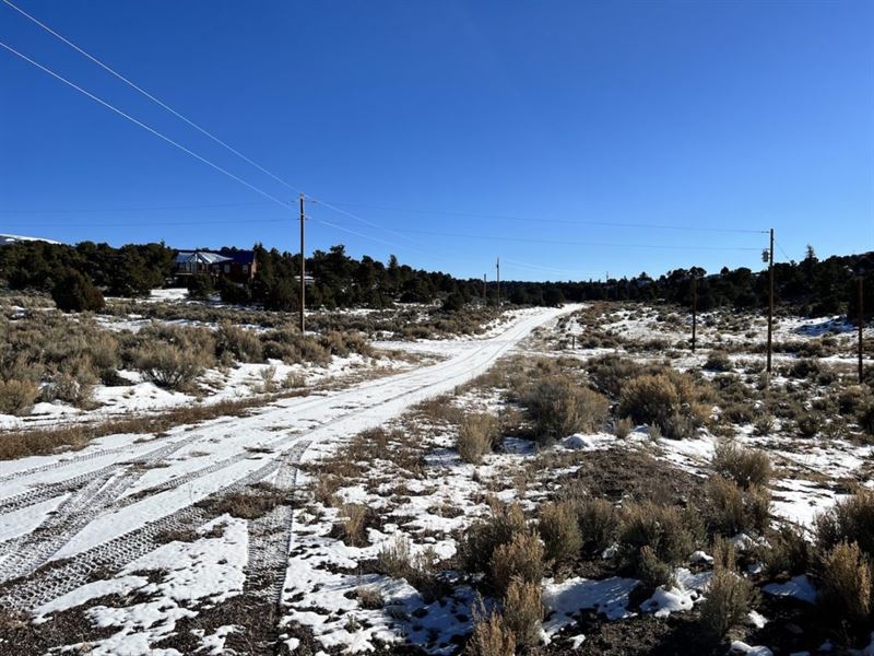 Next To Reservoir, Power & Water : San Luis : Costilla County : Colorado
