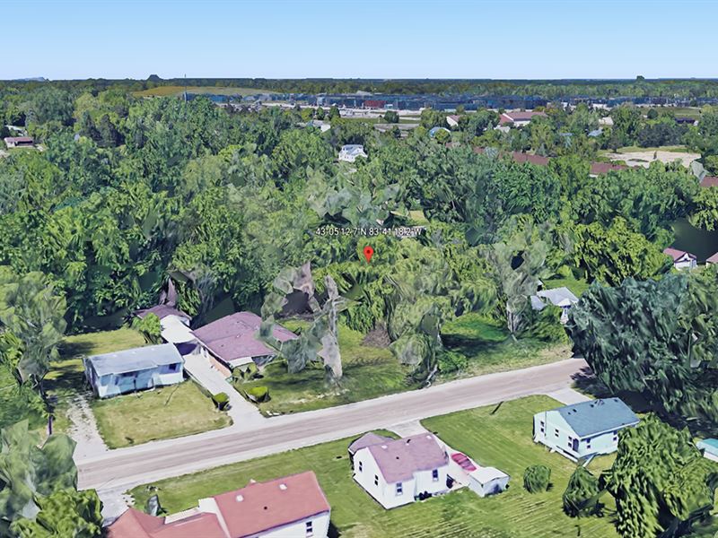 .39 Ac Interstate Property in Flint : Flint : Genesee County : Michigan