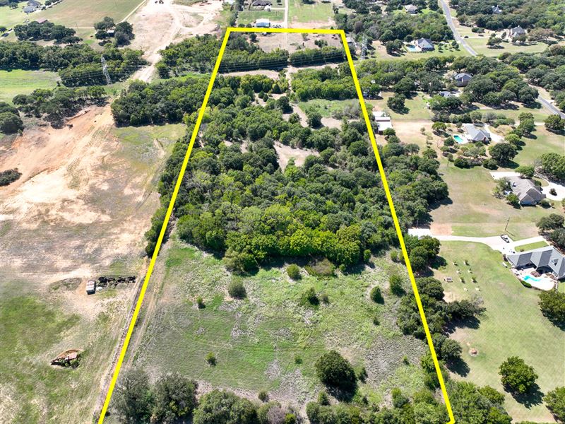 19 Acres, 6515 Bennet Lawson Road : Mansfield : Tarrant County : Texas