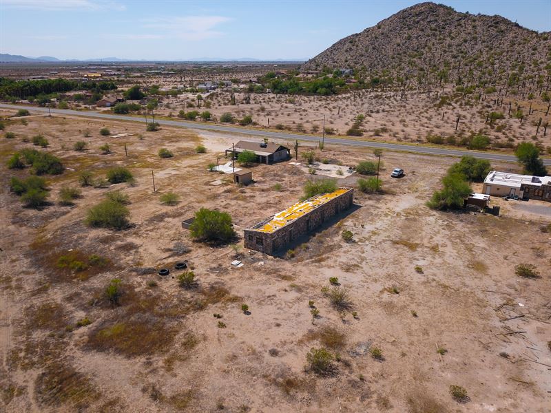 Building Project Or Investment : Casa Grande : Pinal County : Arizona