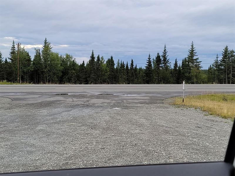 3.07 Acre Commercial Lot with View : Kenai : Kenai Peninsula Borough : Alaska
