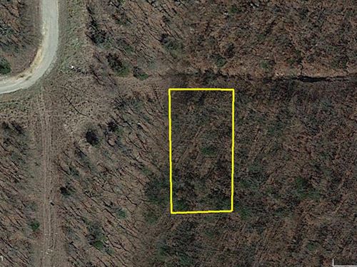 Lake View with Trees : Osage : Oklahoma