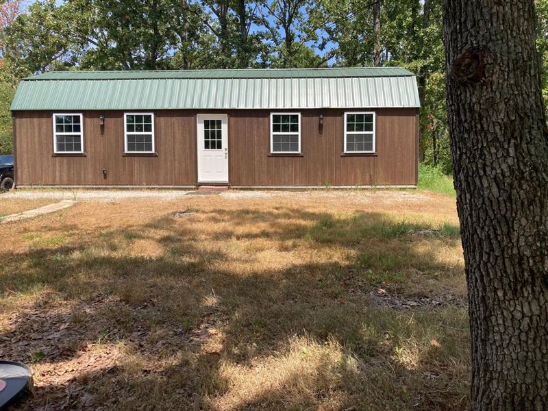 Cabin Near Bennett Springs State PA : Buffalo : Dallas County : Missouri