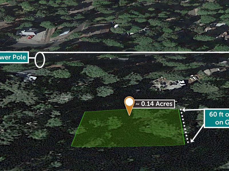 Amazing 0.14 Ac in Forest Falls, CA : Forest Falls : San Bernardino County : California