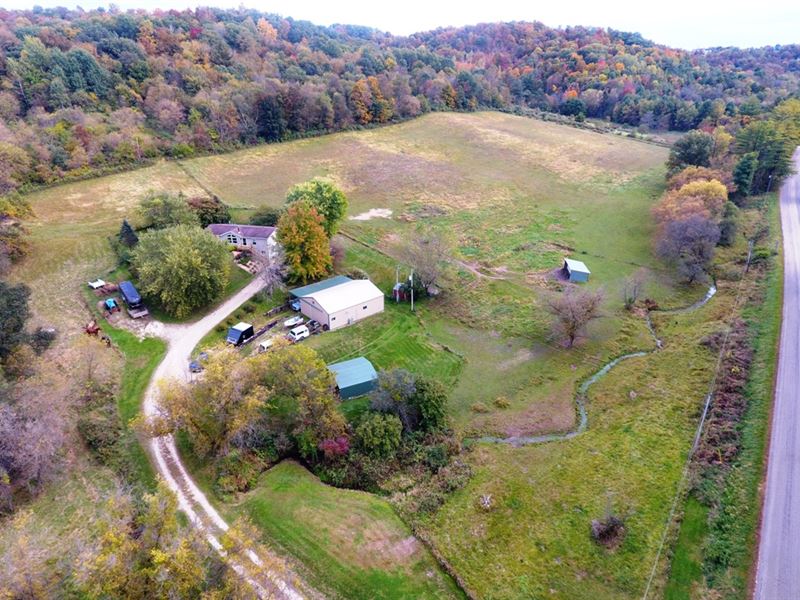 Peaceful Country Living : Richland Center : Richland County : Wisconsin