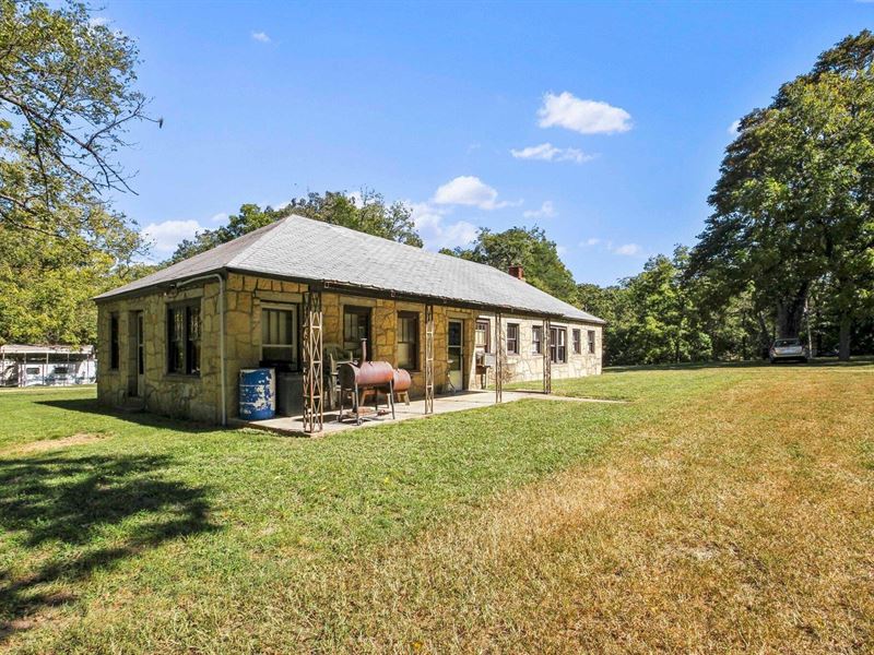 Rv Park On Norfork Lake : Udall : Ozark County : Missouri