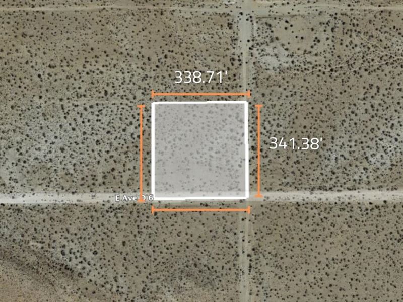 2.64 Ac in Los Angeles County, CA : Lancaster : Los Angeles County : California