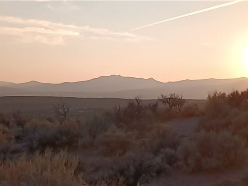 Beautiful Lot Near Humboldt River : Ryndon : Elko County : Nevada