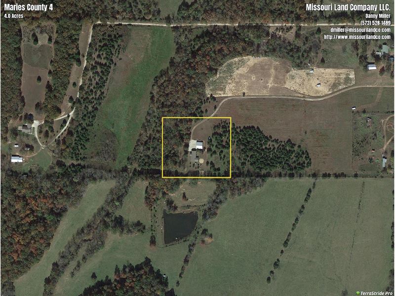 Maries County Refuge : Dixon : Maries County : Missouri