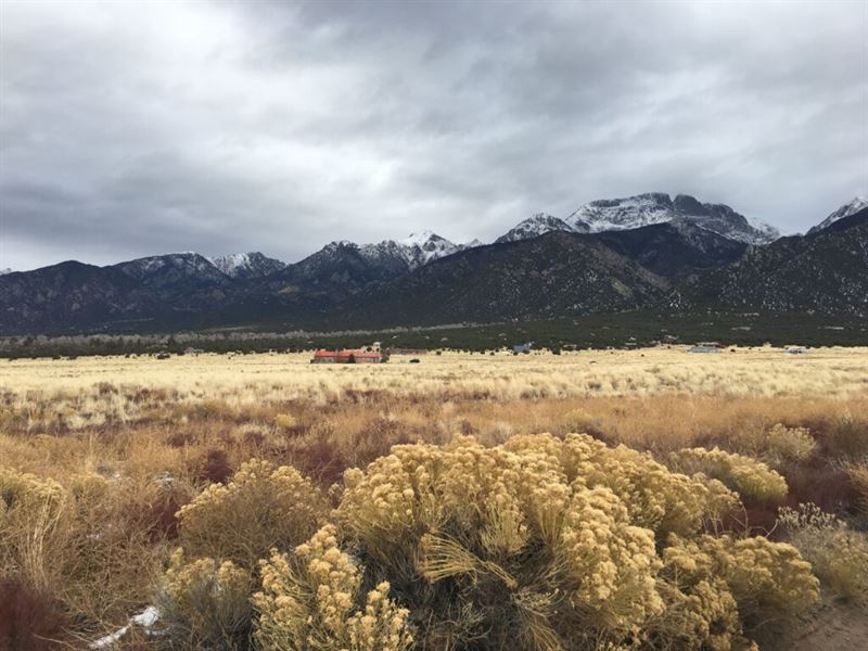 3.55 Acres in Crestone, Colorado : Crestone : Saguache County : Colorado