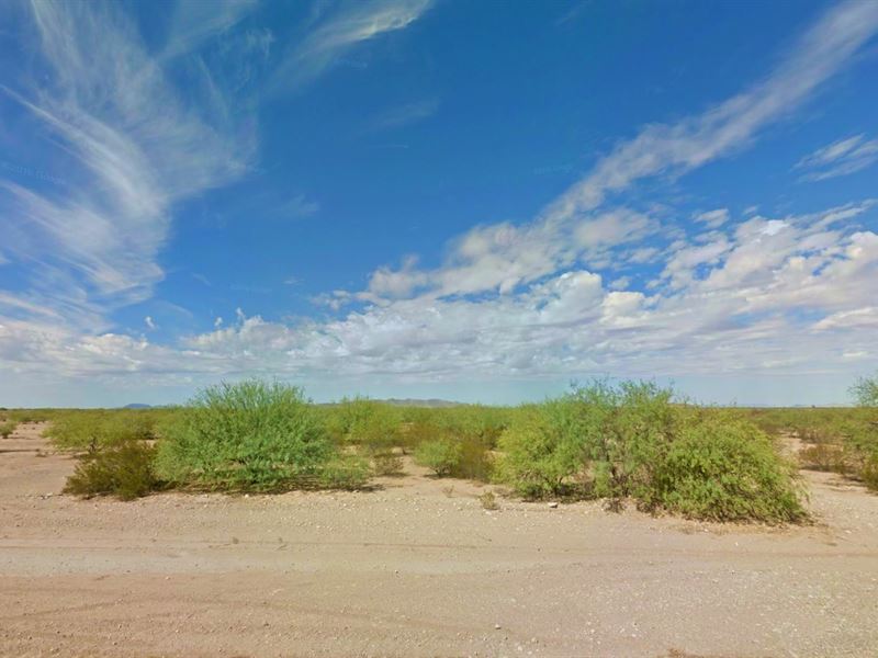 .33 Acre in Eloy, $200/Month : Eloy : Pinal County : Arizona