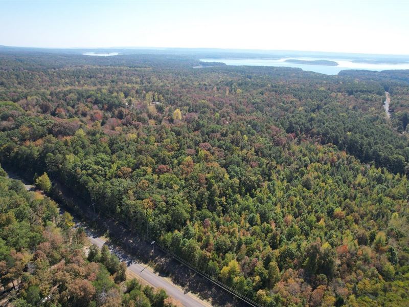 Brownsville Rd, Tract 1 & 2 : Greers Ferry : Cleburne County : Arkansas