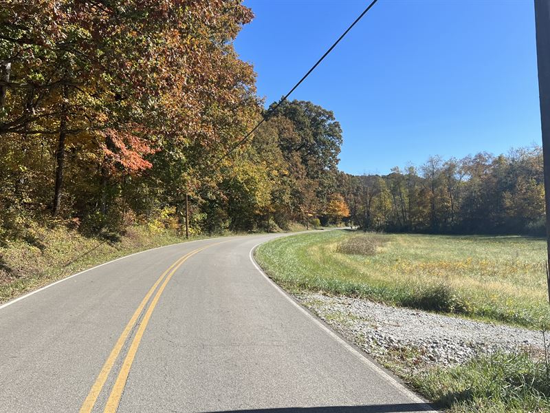 Prime Hocking Hills Retreat Land : Logan : Hocking County : Ohio