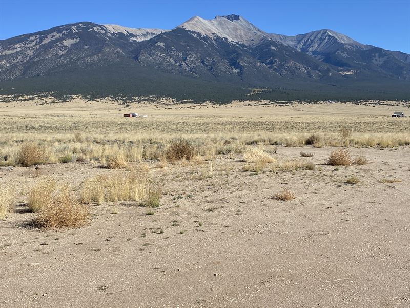 Alpine Valley Oasis with a Driveway : Blanca : Alamosa County : Colorado