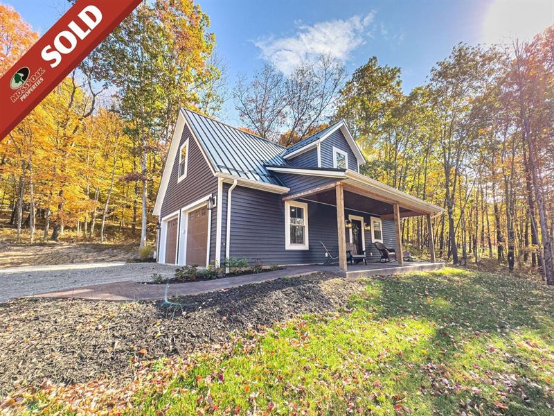 Creek Rd, 10.5 Acres, Knox County : Frazeysburg : Knox County : Ohio