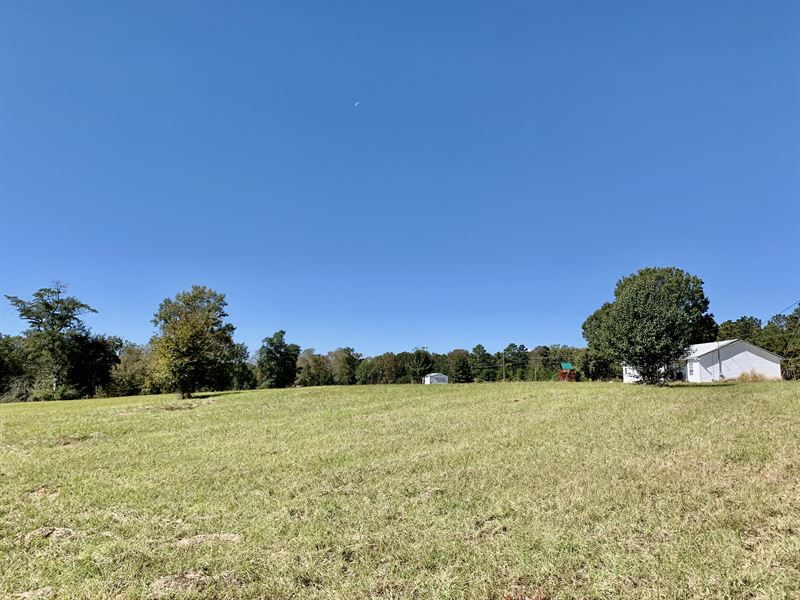 Great Homesite with Pasture : Milledgeville : Baldwin County : Georgia