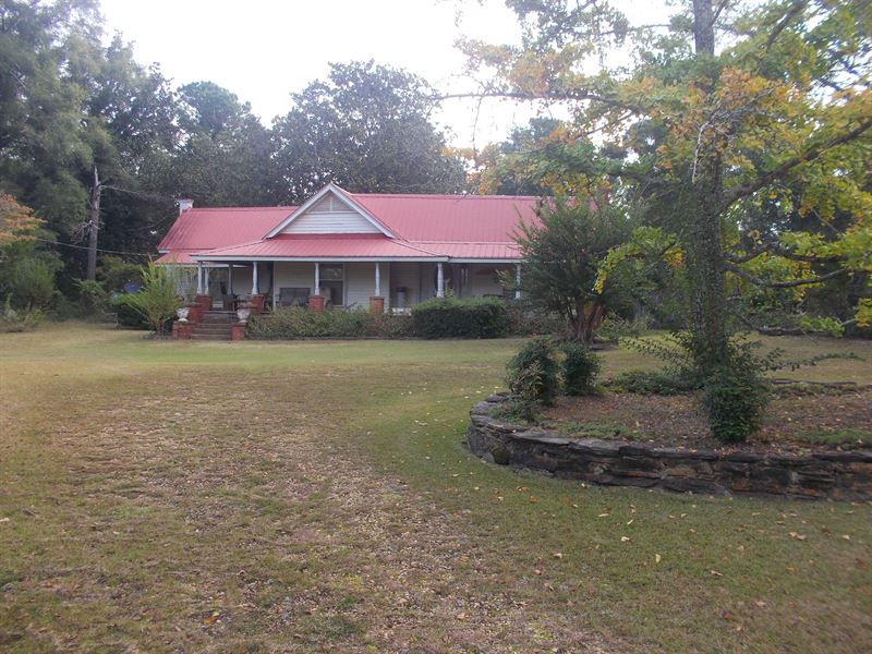 Attractive Older Home Near Wetumpka : Wetumpka : Elmore County : Alabama